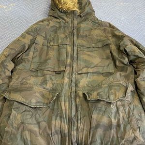 Urban Outfitters Army Jacket